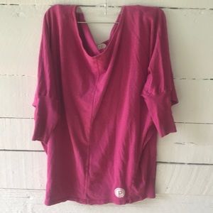 Velvet Pure Barre circle logo top